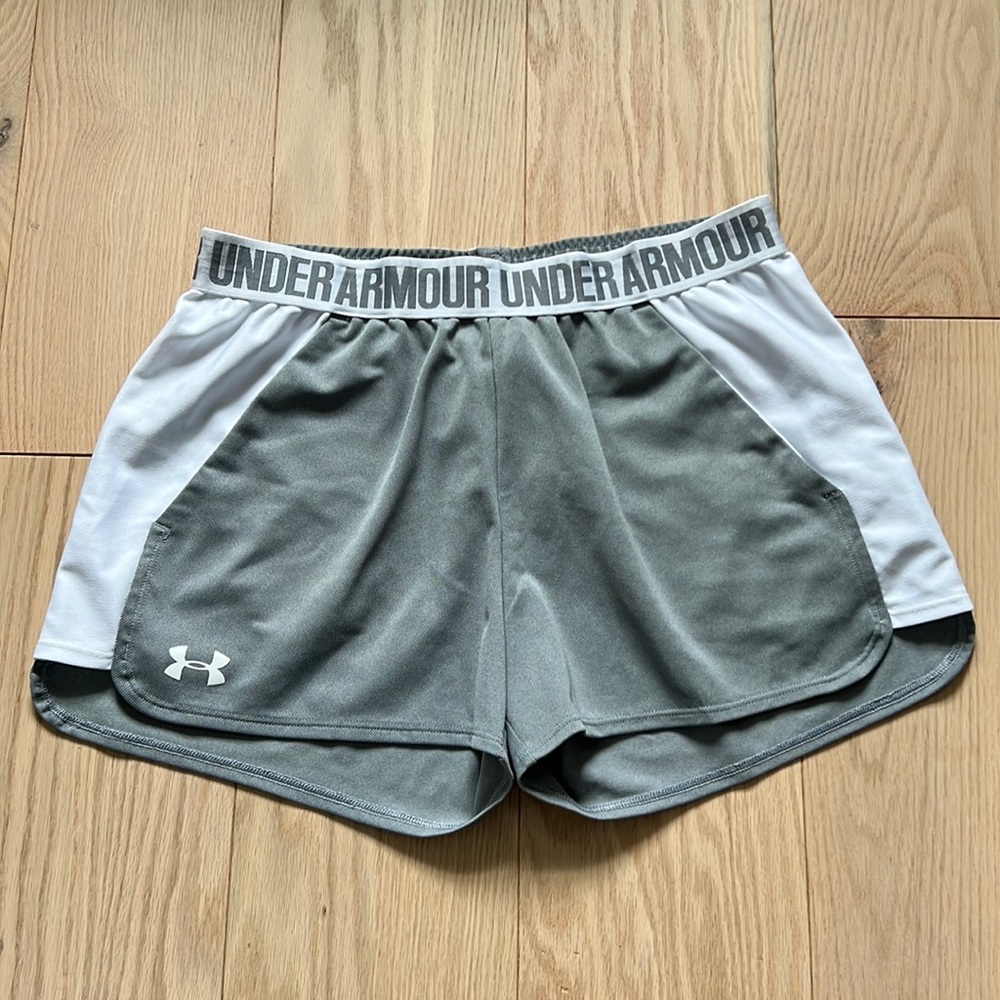 Under Armour Running Workout Athletic Shorts